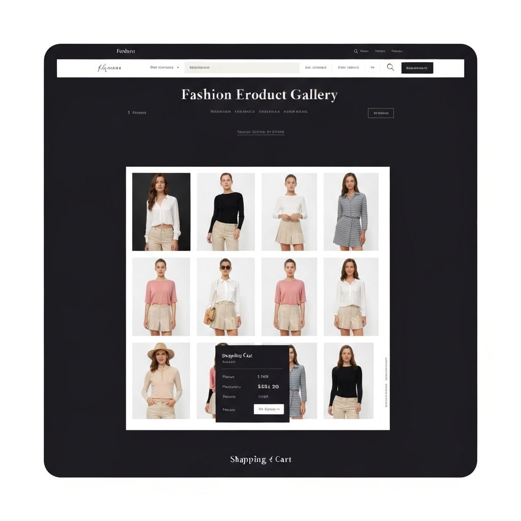 Urban Style Boutique website