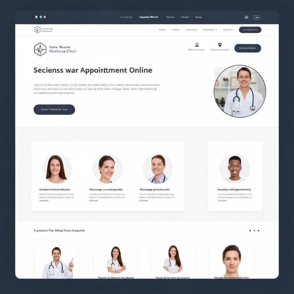 Perth Medical Centre website