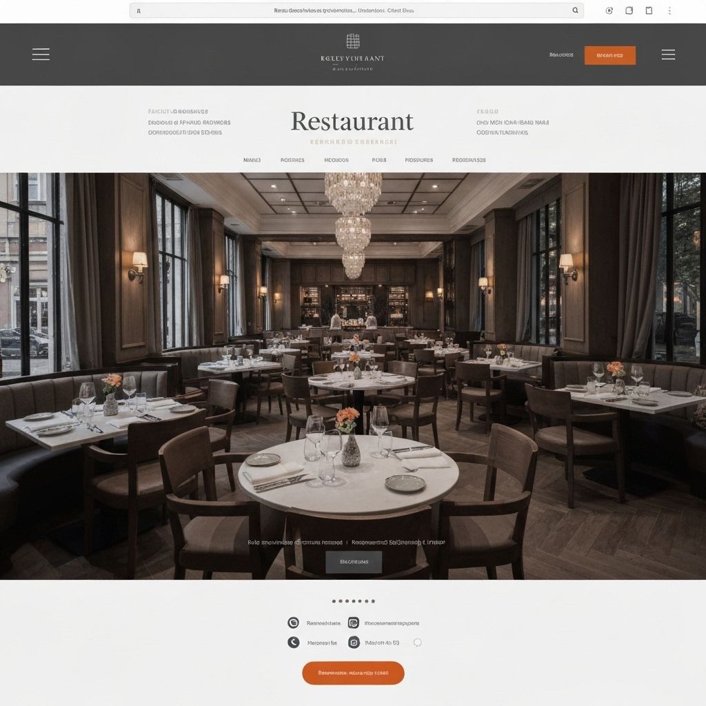 Bella Vista Restaurant website
