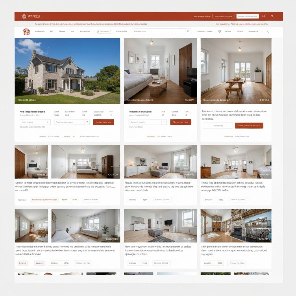 Premier Properties website